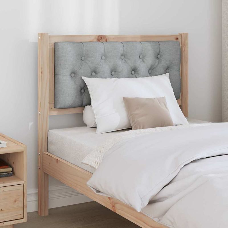Casa si Gradina - Mobilier - Paturi si accesorii - Accesorii paturi - Tablie cap Stejar fumuriu 180 x 16,5 x 103,5 cm Lemn compozit - Infinity.ro