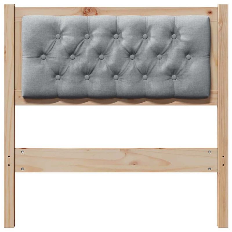 Casa si Gradina - Mobilier - Paturi si accesorii - Accesorii paturi - Tablie cap Stejar fumuriu 180 x 16,5 x 103,5 cm Lemn compozit - Infinity.ro