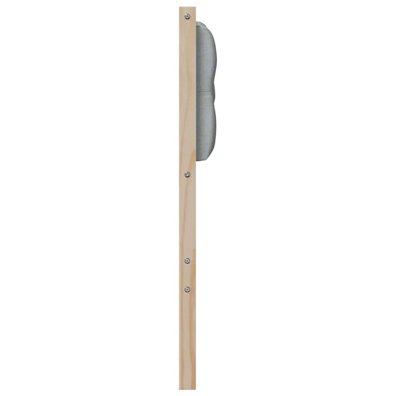 Casa si Gradina - Mobilier - Paturi si accesorii - Accesorii paturi - Tablie cap Stejar fumuriu 180 x 16,5 x 103,5 cm Lemn compozit - Infinity.ro