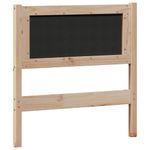 Casa si Gradina - Mobilier - Paturi si accesorii - Accesorii paturi - Tablie cap Stejar fumuriu 180 x 16,5 x 103,5 cm Lemn compozit - Infinity.ro