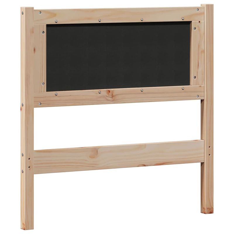 Casa si Gradina - Mobilier - Paturi si accesorii - Accesorii paturi - Tablie cap Stejar fumuriu 180 x 16,5 x 103,5 cm Lemn compozit - Infinity.ro