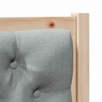 Casa si Gradina - Mobilier - Paturi si accesorii - Accesorii paturi - Tablie cap Stejar fumuriu 180 x 16,5 x 103,5 cm Lemn compozit - Infinity.ro