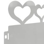 Casa si Gradina - Gradina si terasa - Garduri, panouri si accesorii - Borduri pentru gazon 30 pcs Argintiu 103 x 0,05 x 22 cm - Infinity.ro