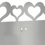 Casa si Gradina - Gradina si terasa - Garduri, panouri si accesorii - Borduri pentru gazon 30 pcs Argintiu 103 x 0,05 x 22 cm - Infinity.ro