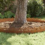 Casa si Gradina - Gradina si terasa - Garduri, panouri si accesorii - Borduri pentru gazon 20 pcs Ruginit 103 x 0,05 x 22 cm - Infinity.ro