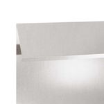 Casa si Gradina - Gradina si terasa - Garduri, panouri si accesorii - Gard pentru melci Argintiu 100 x 3,5 x 25 cm Otel inoxidabil - Infinity.ro