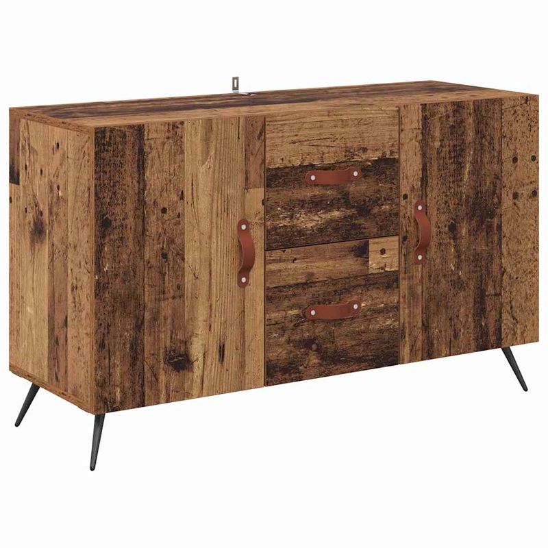 Casa si Gradina - Mobilier - Comode si corpuri - Comode - Bufet cu sertar Lemn Vechi 100 x 36 x 60 cm Lemn compozit - Infinity.ro