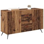 Casa si Gradina - Mobilier - Comode si corpuri - Comode - Bufet cu sertar Lemn Vechi 100 x 36 x 60 cm Lemn compozit - Infinity.ro