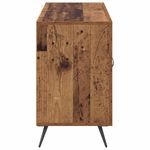 Casa si Gradina - Mobilier - Comode si corpuri - Comode - Bufet cu sertar Lemn Vechi 100 x 36 x 60 cm Lemn compozit - Infinity.ro