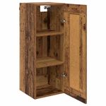 Casa si Gradina - Mobilier - Comode si corpuri - Comode - Dulap montat pe perete Lemn Vechi 34,5 x 34 x 90 cm - Infinity.ro