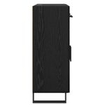 Casa si Gradina - Mobilier - Comode si corpuri - Comode - Bufet cu sertar Stejar Negru 69,5 x 34 x 90 cm Lemn compozit - Infinity.ro