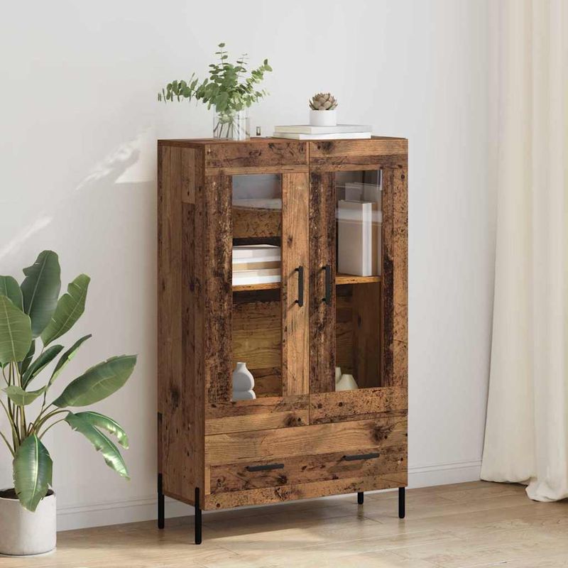 Casa si Gradina - Mobilier - Comode si corpuri - Corpuri bucatarie - Bufet Corona Lemn Vechi 69,5 x 31 x 115 cm Lemn compozit - Infinity.ro