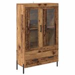 Casa si Gradina - Mobilier - Comode si corpuri - Corpuri bucatarie - Bufet Corona Lemn Vechi 69,5 x 31 x 115 cm Lemn compozit - Infinity.ro