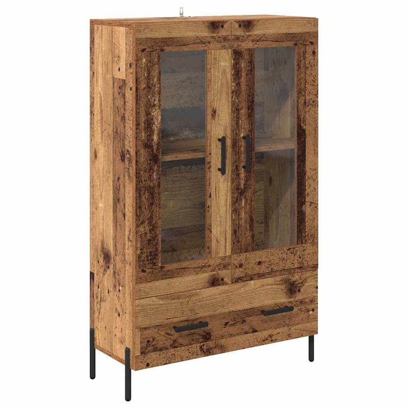 Casa si Gradina - Mobilier - Comode si corpuri - Corpuri bucatarie - Bufet Corona Lemn Vechi 69,5 x 31 x 115 cm Lemn compozit - Infinity.ro