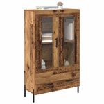 Casa si Gradina - Mobilier - Comode si corpuri - Corpuri bucatarie - Bufet Corona Lemn Vechi 69,5 x 31 x 115 cm Lemn compozit - Infinity.ro