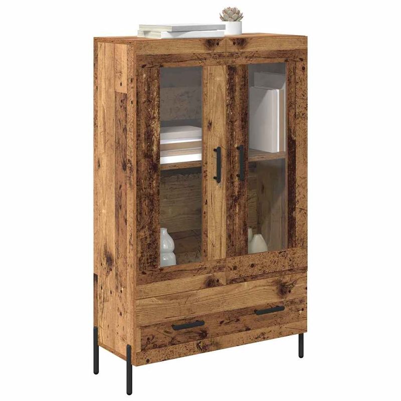 Casa si Gradina - Mobilier - Comode si corpuri - Corpuri bucatarie - Bufet Corona Lemn Vechi 69,5 x 31 x 115 cm Lemn compozit - Infinity.ro