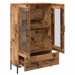 Casa si Gradina - Mobilier - Comode si corpuri - Corpuri bucatarie - Bufet Corona Lemn Vechi 69,5 x 31 x 115 cm Lemn compozit - Infinity.ro