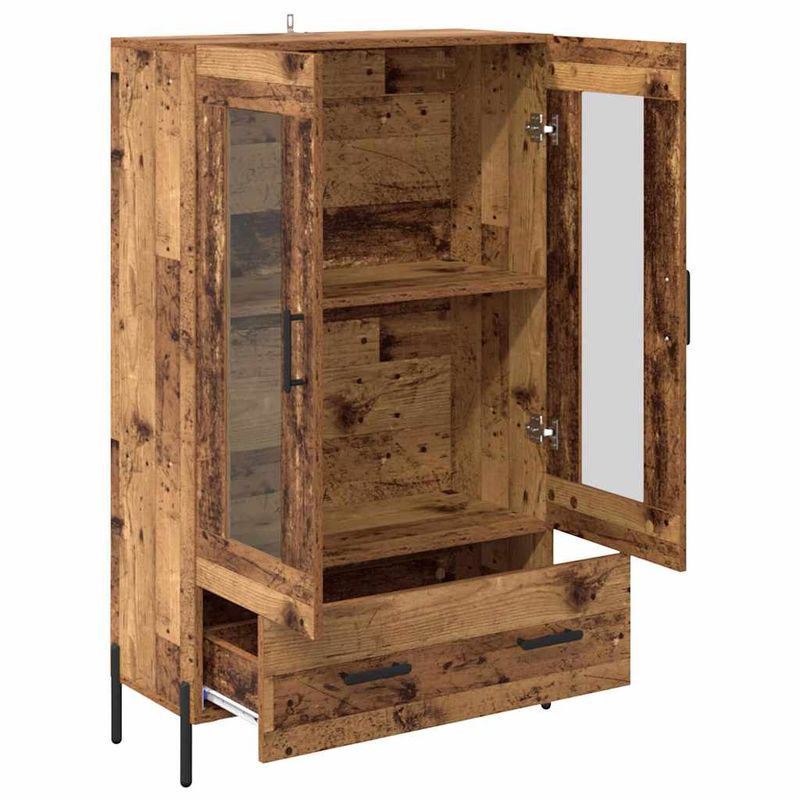 Casa si Gradina - Mobilier - Comode si corpuri - Corpuri bucatarie - Bufet Corona Lemn Vechi 69,5 x 31 x 115 cm Lemn compozit - Infinity.ro