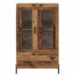 Casa si Gradina - Mobilier - Comode si corpuri - Corpuri bucatarie - Bufet Corona Lemn Vechi 69,5 x 31 x 115 cm Lemn compozit - Infinity.ro