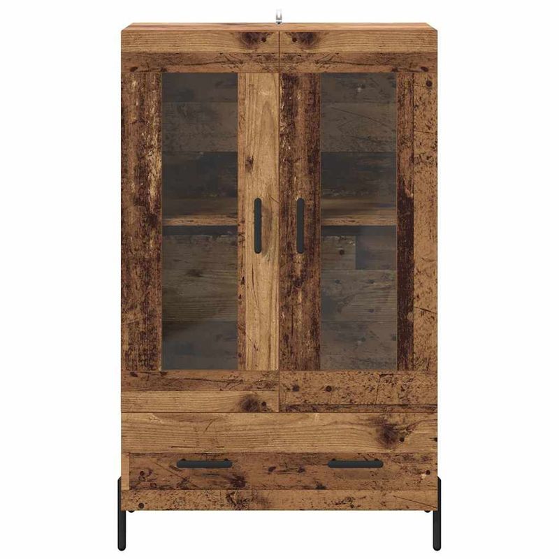 Casa si Gradina - Mobilier - Comode si corpuri - Corpuri bucatarie - Bufet Corona Lemn Vechi 69,5 x 31 x 115 cm Lemn compozit - Infinity.ro