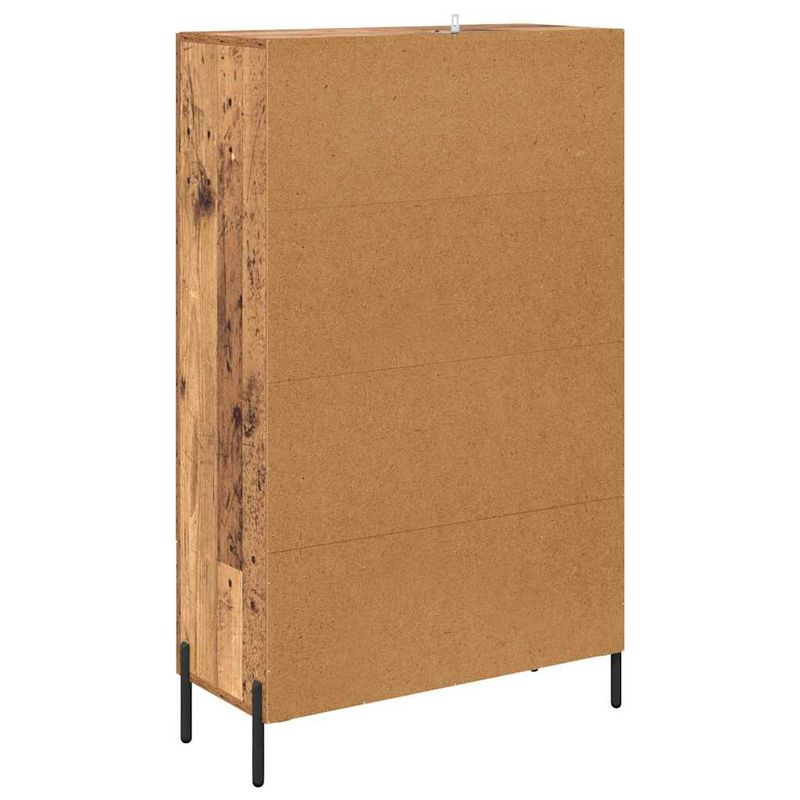 Casa si Gradina - Mobilier - Comode si corpuri - Corpuri bucatarie - Bufet Corona Lemn Vechi 69,5 x 31 x 115 cm Lemn compozit - Infinity.ro