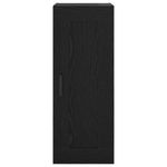 Casa si Gradina - Mobilier - Comode si corpuri - Comode - Dulap montat pe perete Stejar Negru 34,5 x 34 x 90 cm - Infinity.ro