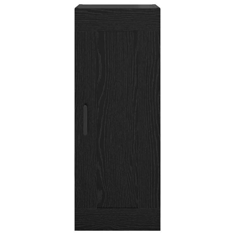 Casa si Gradina - Mobilier - Comode si corpuri - Comode - Dulap montat pe perete Stejar Negru 34,5 x 34 x 90 cm - Infinity.ro