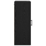 Casa si Gradina - Mobilier - Comode si corpuri - Comode - Dulap montat pe perete Stejar Negru 34,5 x 34 x 90 cm - Infinity.ro