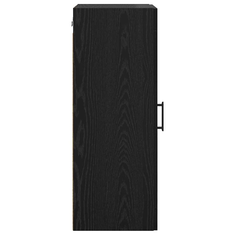 Casa si Gradina - Mobilier - Comode si corpuri - Comode - Dulap montat pe perete Stejar Negru 34,5 x 34 x 90 cm - Infinity.ro