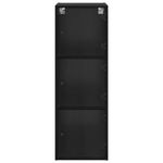 Casa si Gradina - Mobilier - Dulapuri si sifoniere - Dulapuri - Dulap de perete Stejar Negru 35 x 37 x 102 cm Lemn compozit - Infinity.ro