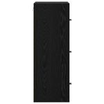 Casa si Gradina - Mobilier - Dulapuri si sifoniere - Dulapuri - Dulap de perete Stejar Negru 35 x 37 x 102 cm Lemn compozit - Infinity.ro