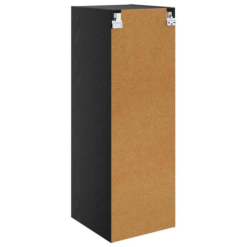 Casa si Gradina - Mobilier - Dulapuri si sifoniere - Dulapuri - Dulap de perete Stejar Negru 35 x 37 x 102 cm Lemn compozit - Infinity.ro