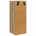 Casa si Gradina - Mobilier - Comode si corpuri - Comode - Dulap montat pe perete Stejar Artizanal 34,5 x 34 x 90 cm - Infinity.ro