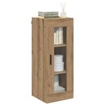 Casa si Gradina - Mobilier - Comode si corpuri - Comode - Dulap montat pe perete Stejar Artizanal 34,5 x 34 x 90 cm - Infinity.ro