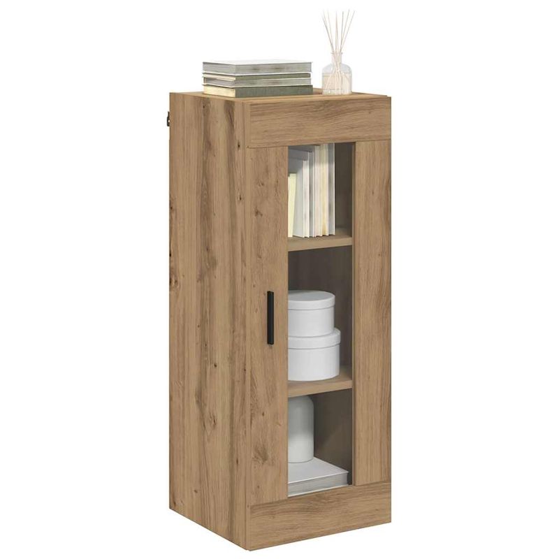 Casa si Gradina - Mobilier - Comode si corpuri - Comode - Dulap montat pe perete Stejar Artizanal 34,5 x 34 x 90 cm - Infinity.ro