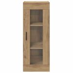 Casa si Gradina - Mobilier - Comode si corpuri - Comode - Dulap montat pe perete Stejar Artizanal 34,5 x 34 x 90 cm - Infinity.ro