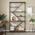 Casa si Gradina - Mobilier - Biblioteci si rafturi - Biblioteci - Raft pentru carti Lemn Vechi 91 x 36 x 176 cm Lemn compozit - Infinity.ro