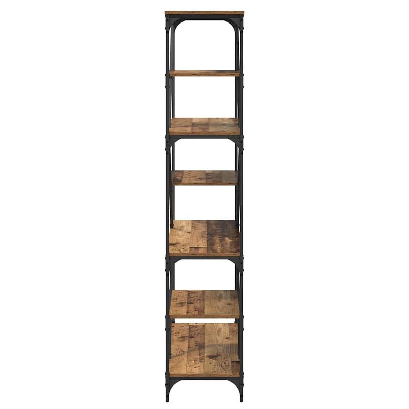 Casa si Gradina - Mobilier - Biblioteci si rafturi - Biblioteci - Raft pentru carti Lemn Vechi 91 x 36 x 176 cm Lemn compozit - Infinity.ro