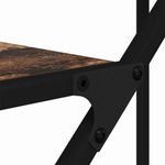 Casa si Gradina - Mobilier - Biblioteci si rafturi - Biblioteci - Raft pentru carti Lemn Vechi 91 x 36 x 176 cm Lemn compozit - Infinity.ro