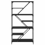 Casa si Gradina - Mobilier - Biblioteci si rafturi - Biblioteci - Raft pentru carti Stejar Negru 91 x 36 x 176 cm Lemn compozit - Infinity.ro