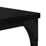 Casa si Gradina - Mobilier - Biblioteci si rafturi - Biblioteci - Raft pentru carti Stejar Negru 91 x 36 x 176 cm Lemn compozit - Infinity.ro