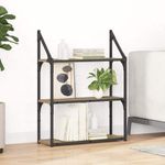 Casa si Gradina - Mobilier - Biblioteci si rafturi - Rafturi - Raft de perete Stejar Artizanal 60 x 21 x 78,5 cm Lemn compozit - Infinity.ro