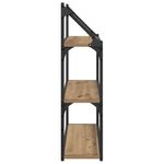 Casa si Gradina - Mobilier - Biblioteci si rafturi - Rafturi - Raft de perete Stejar Artizanal 60 x 21 x 78,5 cm Lemn compozit - Infinity.ro