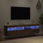 Casa si Gradina - Mobilier - Comode si corpuri - Comode - Dulapuri pentru TV 2 pcs Stejar Artizanal 80 x 30 x 40 cm - Infinity.ro