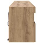 Casa si Gradina - Mobilier - Comode si corpuri - Comode - Dulapuri pentru TV 2 pcs Stejar Artizanal 80 x 30 x 40 cm - Infinity.ro