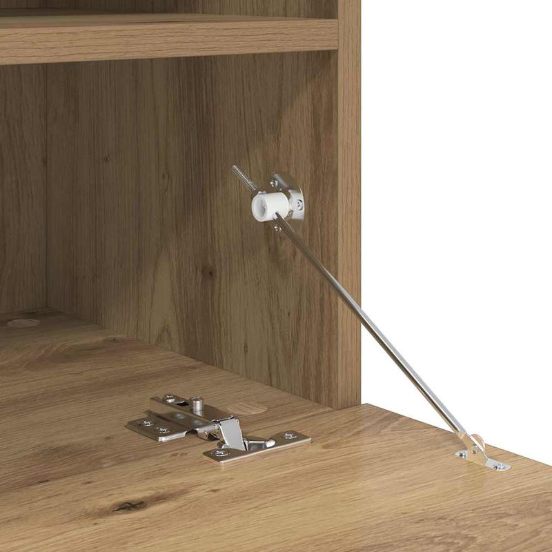 Casa si Gradina - Mobilier - Comode si corpuri - Comode - Dulapuri pentru TV 2 pcs Stejar Artizanal 80 x 30 x 40 cm - Infinity.ro