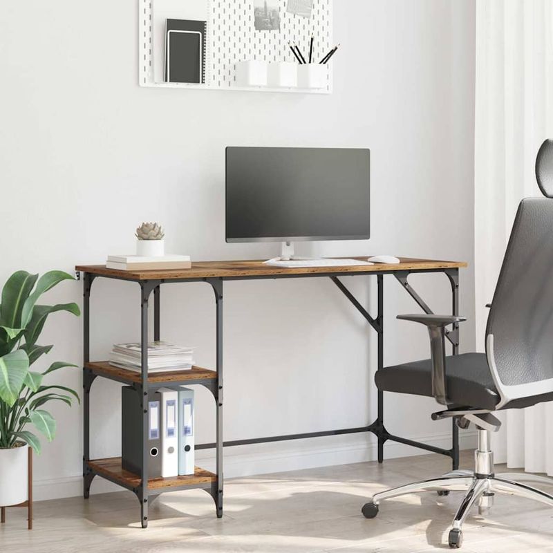 Casa si Gradina - Mobilier - Mese si birouri - Birouri - Birou Lemn Vechi 120 x 50 x 75 cm Lemn compozit - Infinity.ro