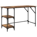 Casa si Gradina - Mobilier - Mese si birouri - Birouri - Birou Lemn Vechi 120 x 50 x 75 cm Lemn compozit - Infinity.ro