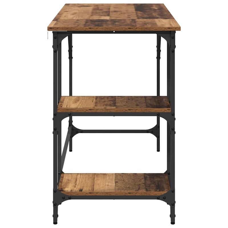 Casa si Gradina - Mobilier - Mese si birouri - Birouri - Birou Lemn Vechi 120 x 50 x 75 cm Lemn compozit - Infinity.ro