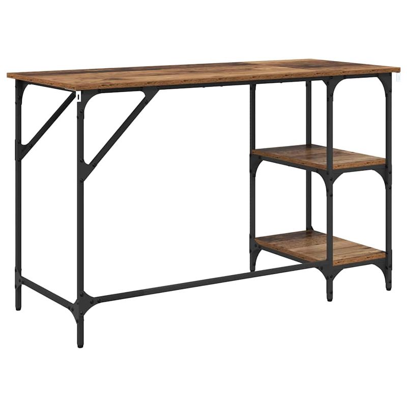 Casa si Gradina - Mobilier - Mese si birouri - Birouri - Birou Lemn Vechi 120 x 50 x 75 cm Lemn compozit - Infinity.ro